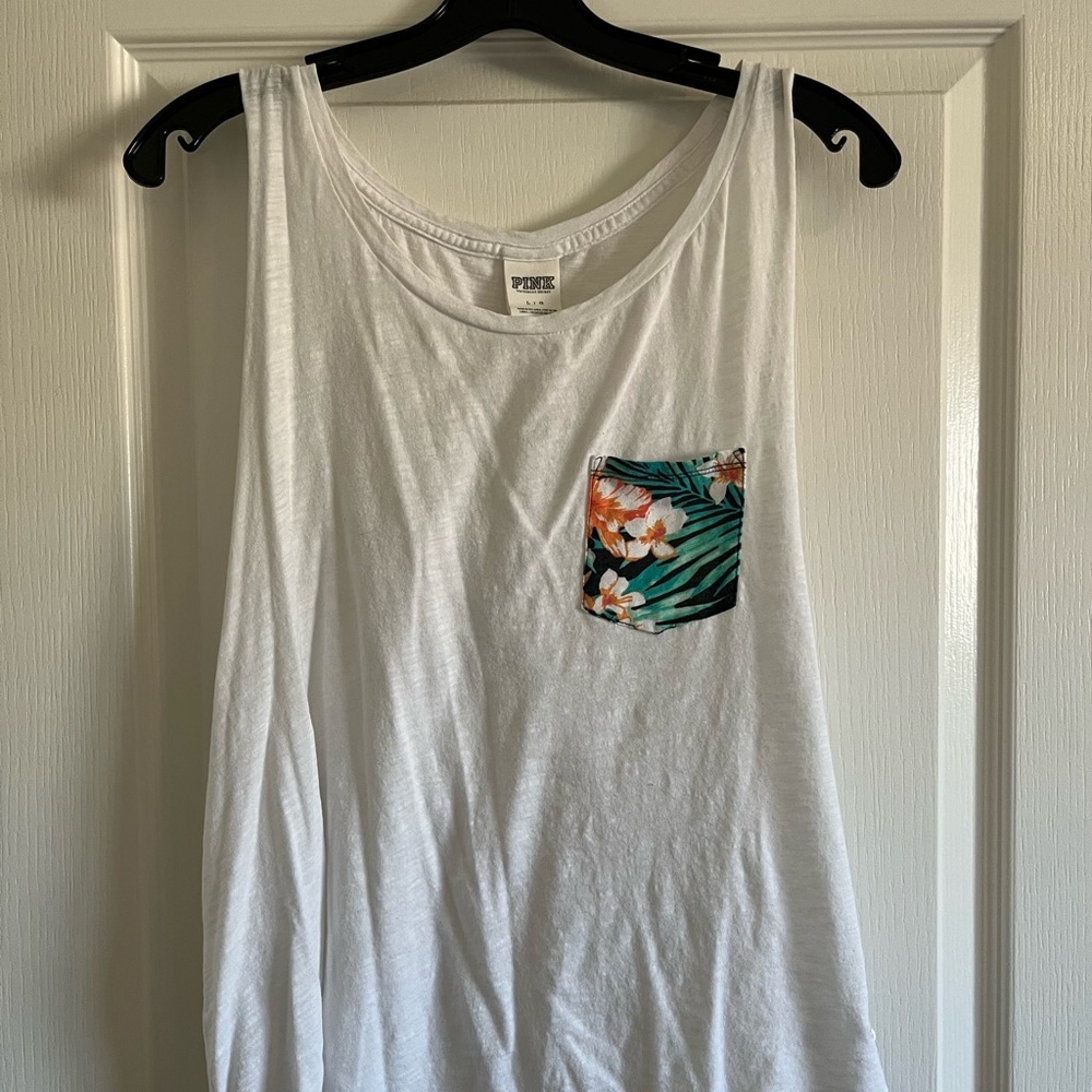 VS PINK Muscle Tank